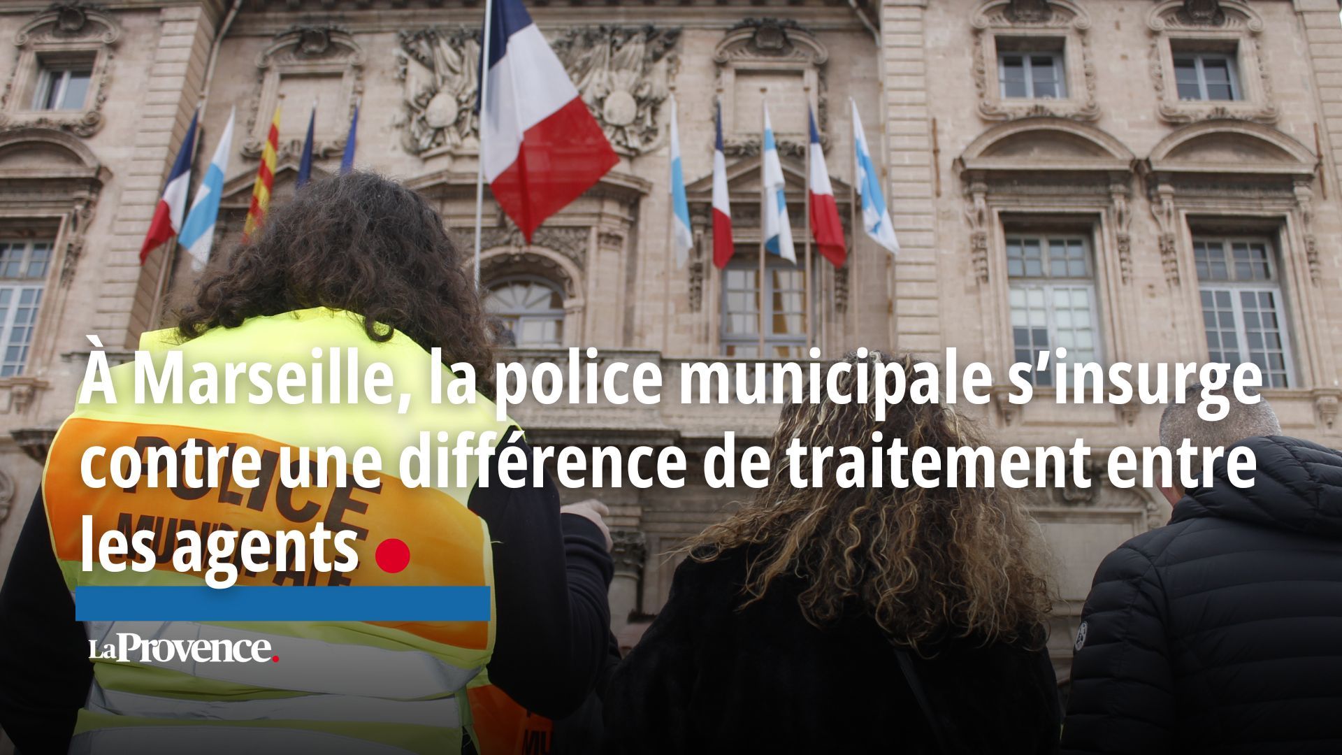 Dailymotion À Marseille, la police municipale s’insurge contre une différence de traitement entre les agents